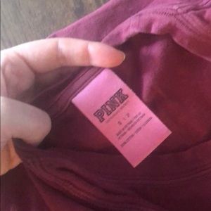 PINK Victoria's Secret Tops - Small VS pink long sleeve tee PINK Victoria's Secret Tops - Small VS pink long sleeve tee